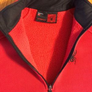 Fleece Spyder sweatshirt